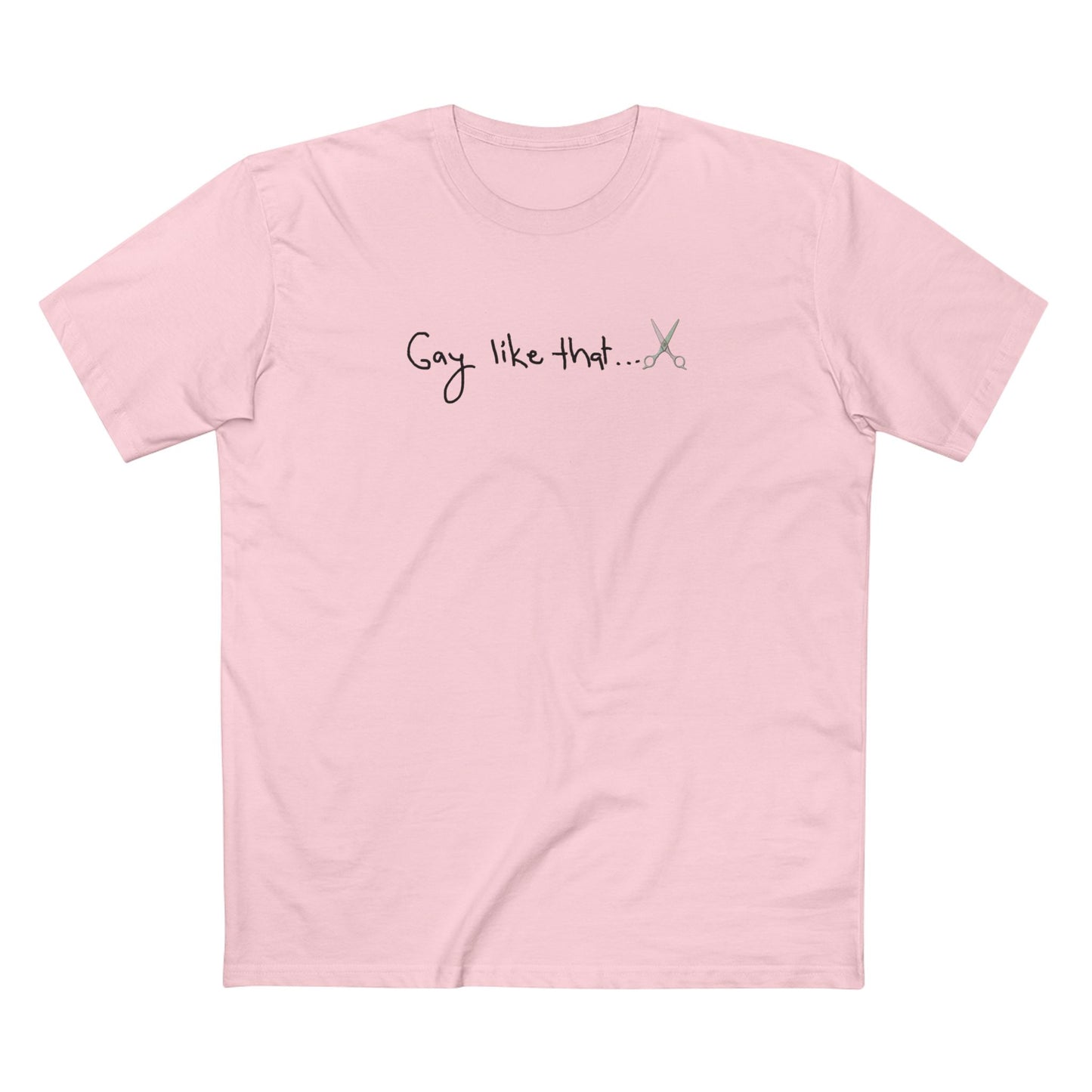 Gay like that...