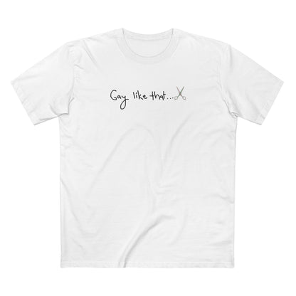 Gay like that...