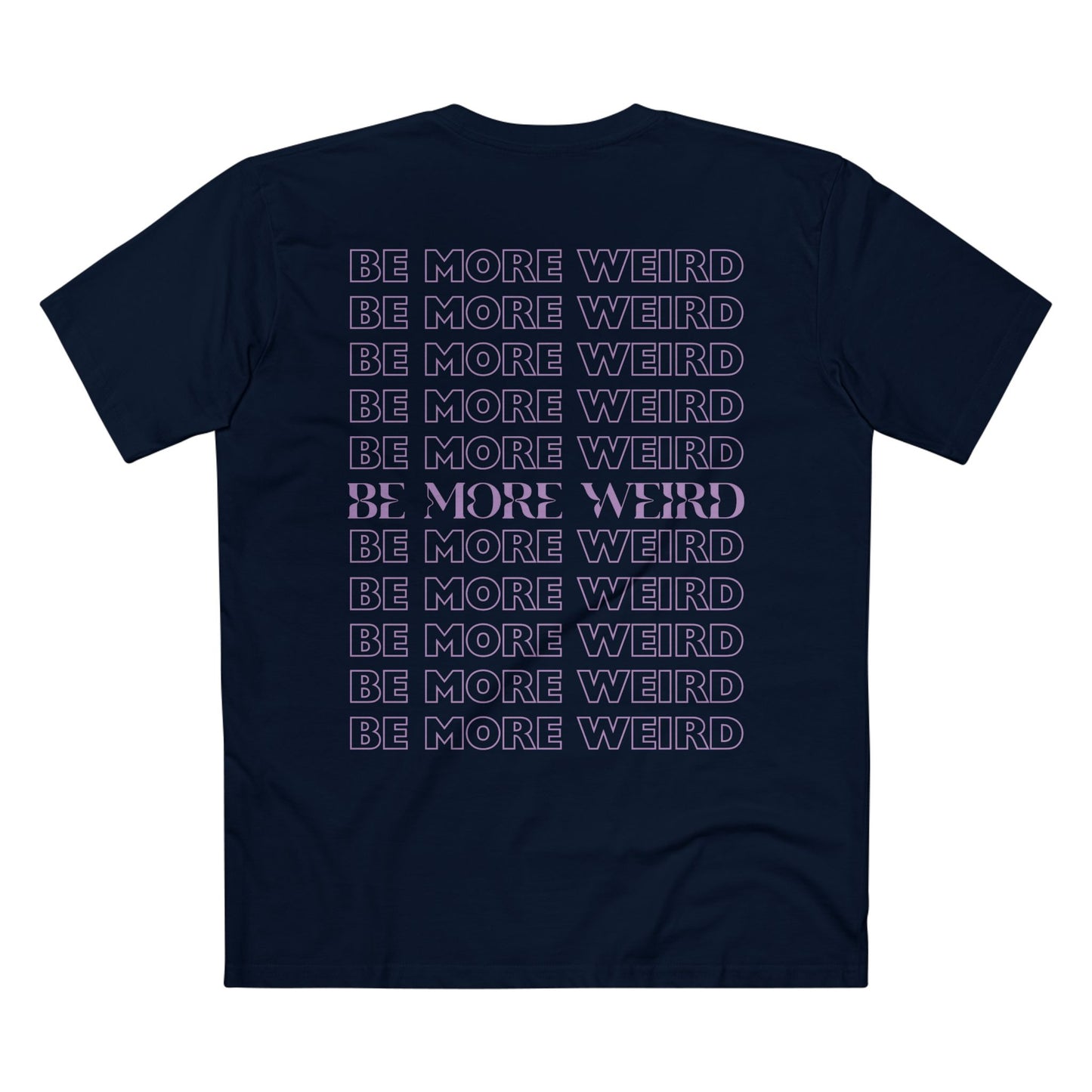 3:33 - Be More Weird