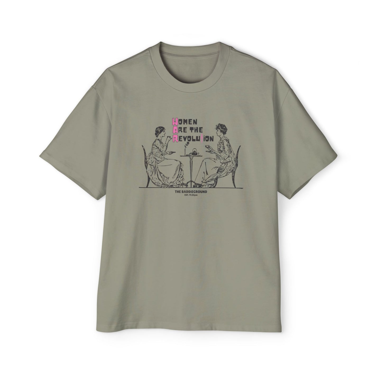 Women Are The Revolution - Tee