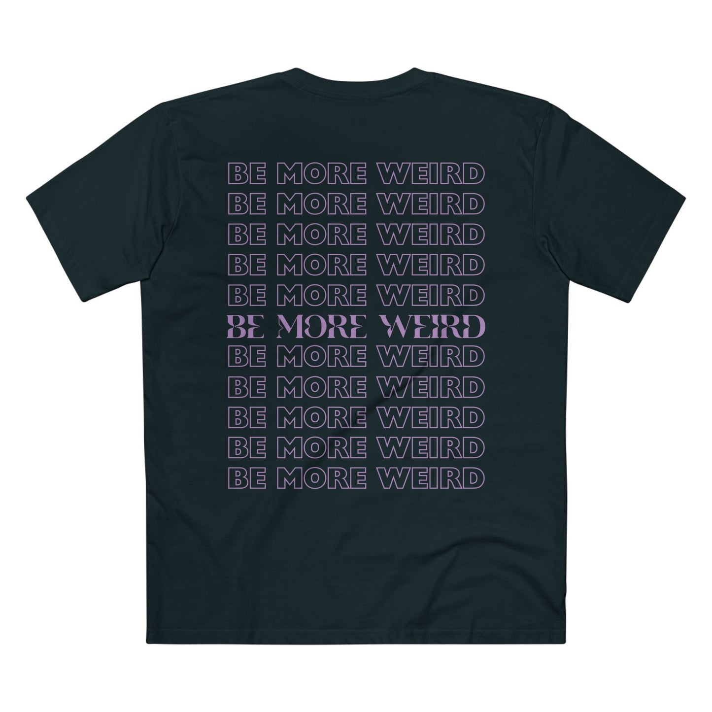 3:33 - Be More Weird