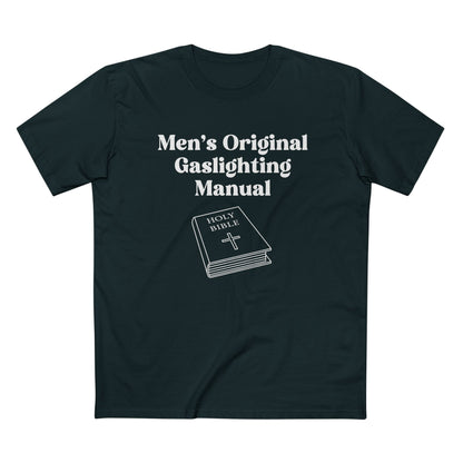 Men's Gaslighting Manual
