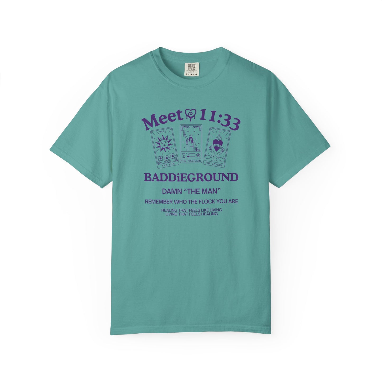 BADDiEGROUND - Tee