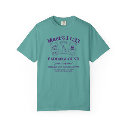 BADDiEGROUND - Tee