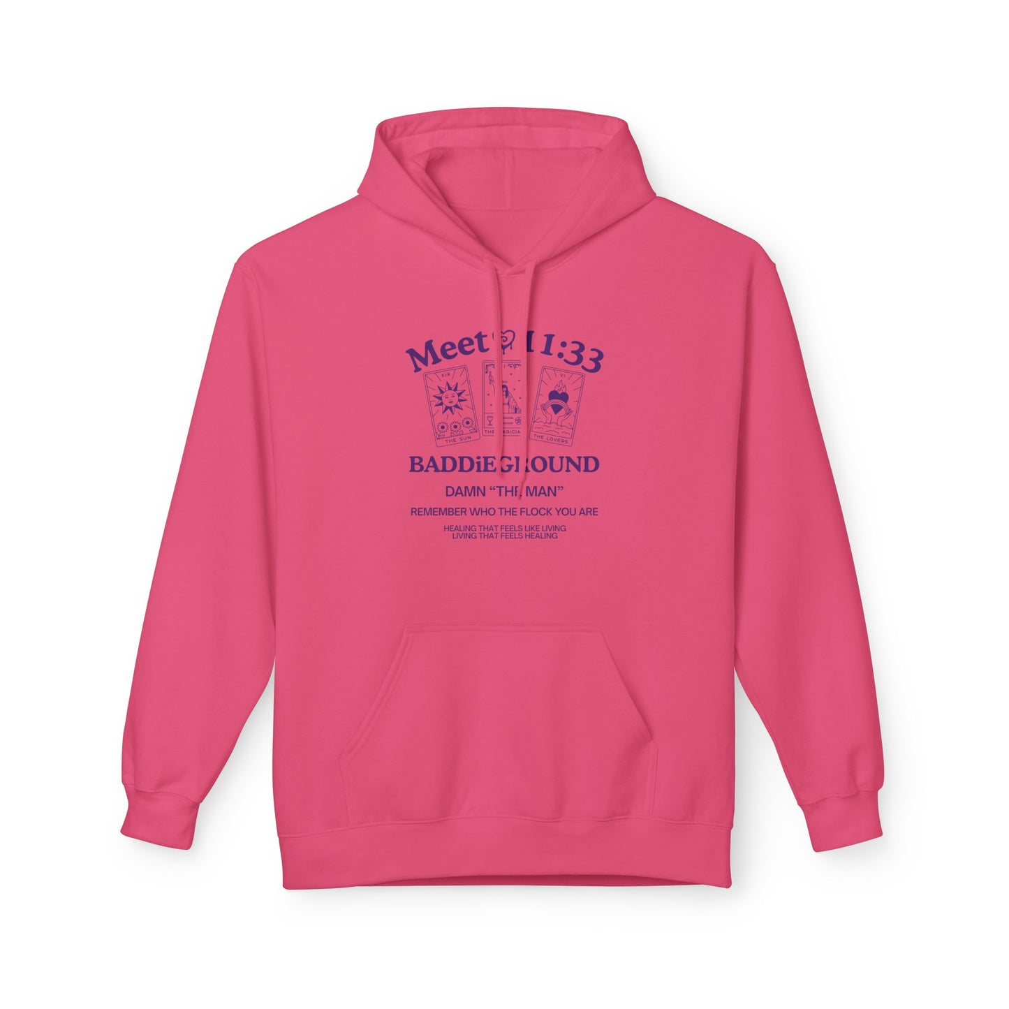 BADDiEGROUND - Hoodie