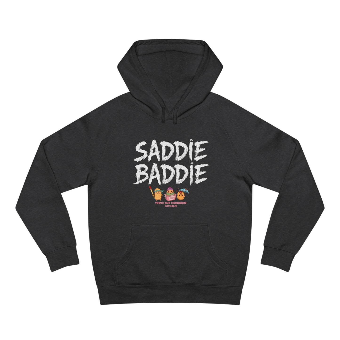 Saddie Baddie - Tripple Nug Emergency - Hoodie