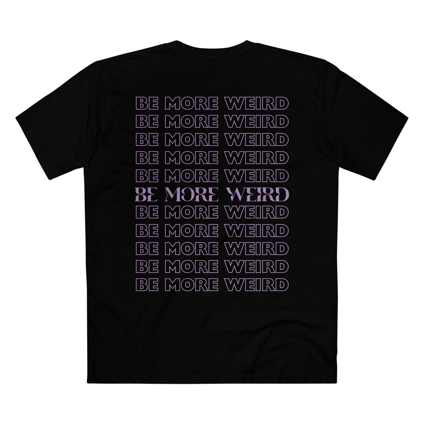 3:33 - Be More Weird