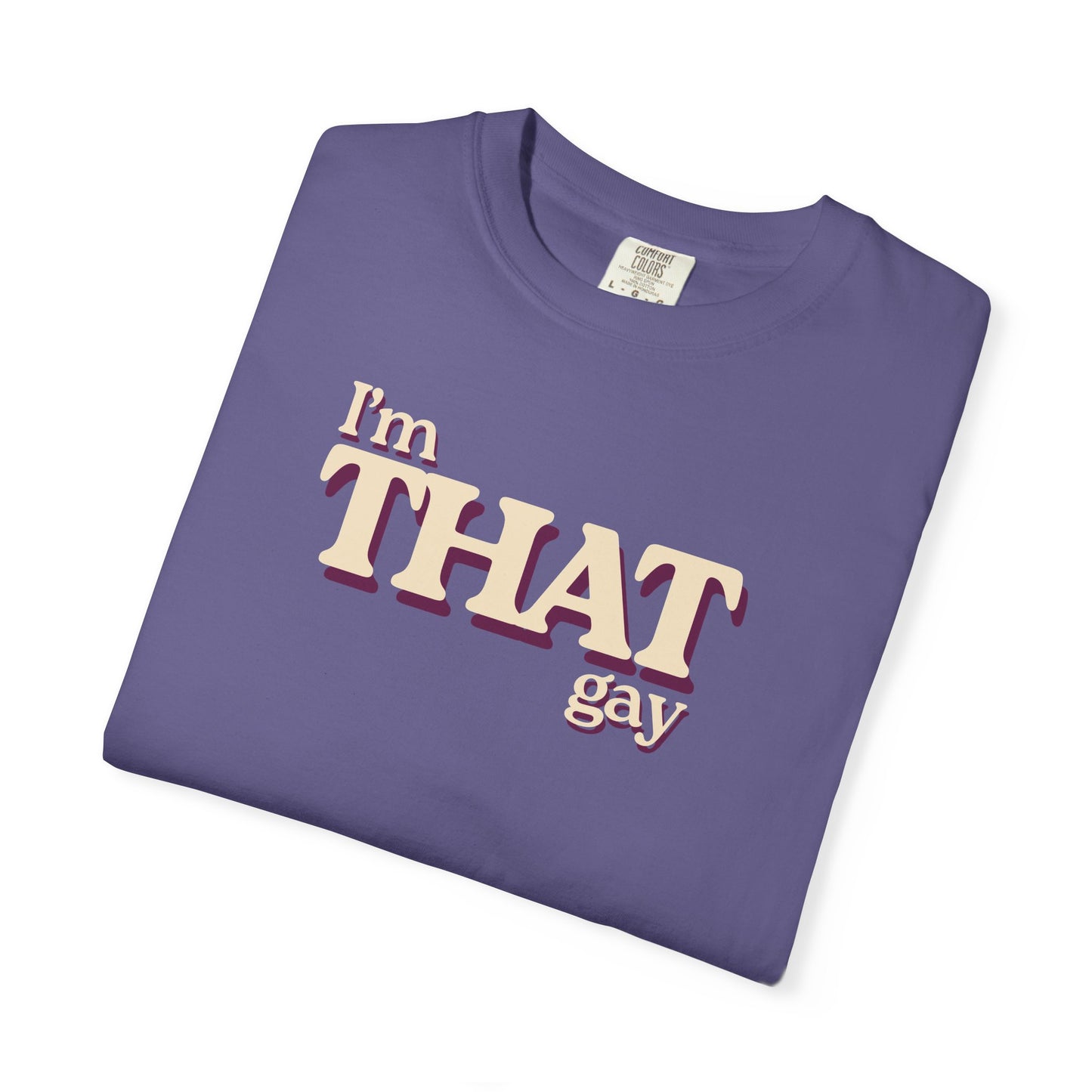 I'm THAT gay
