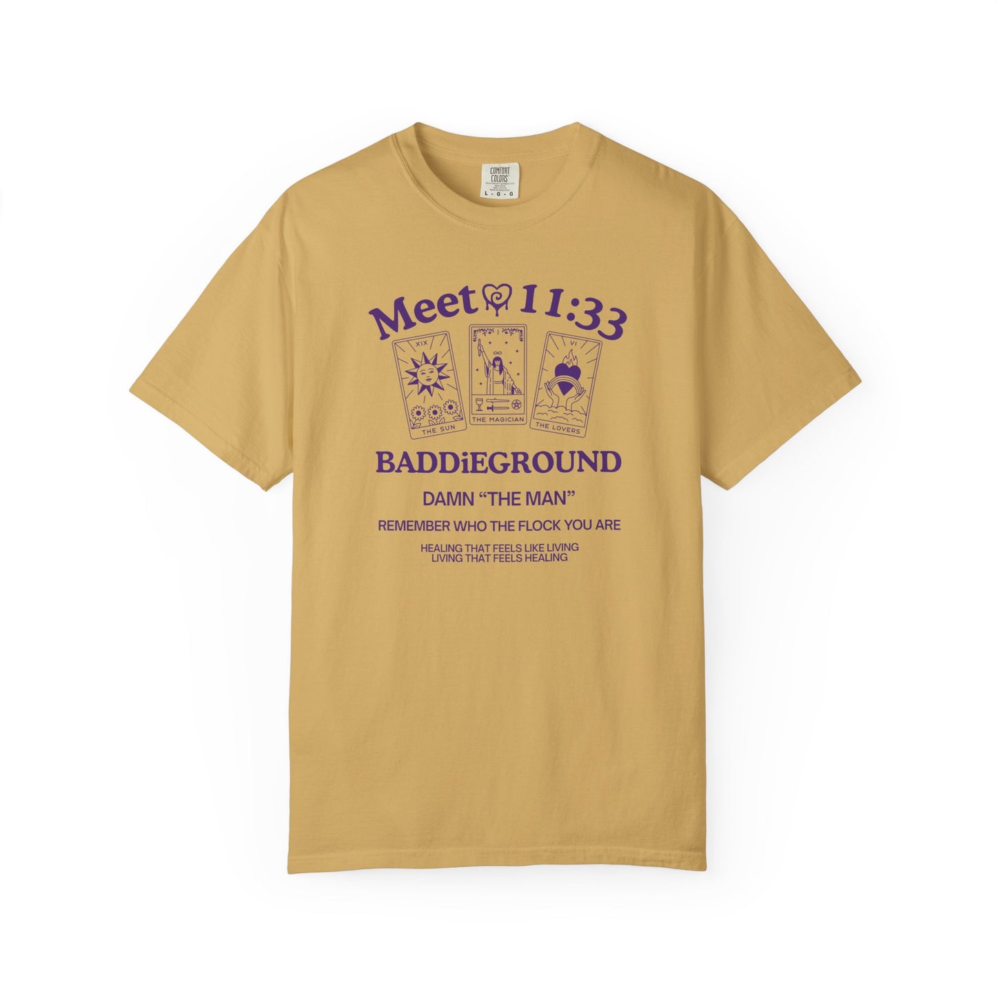 BADDiEGROUND - Tee