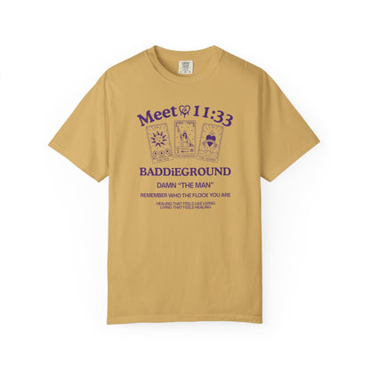 BADDiEGROUND - Tee