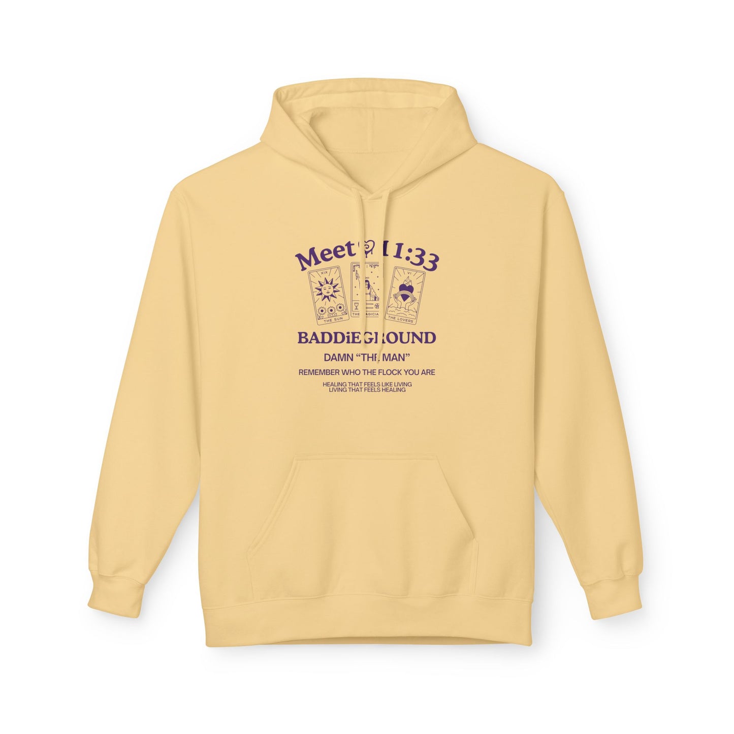 BADDiEGROUND - Hoodie