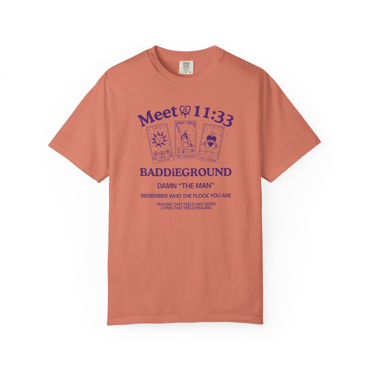 BADDiEGROUND - Tee