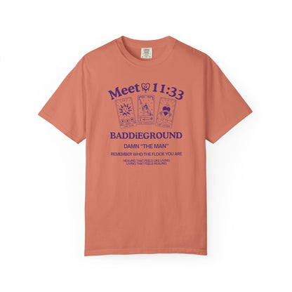 BADDiEGROUND - Tee