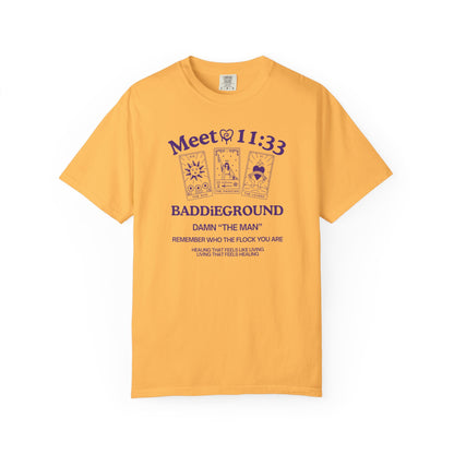BADDiEGROUND - Tee