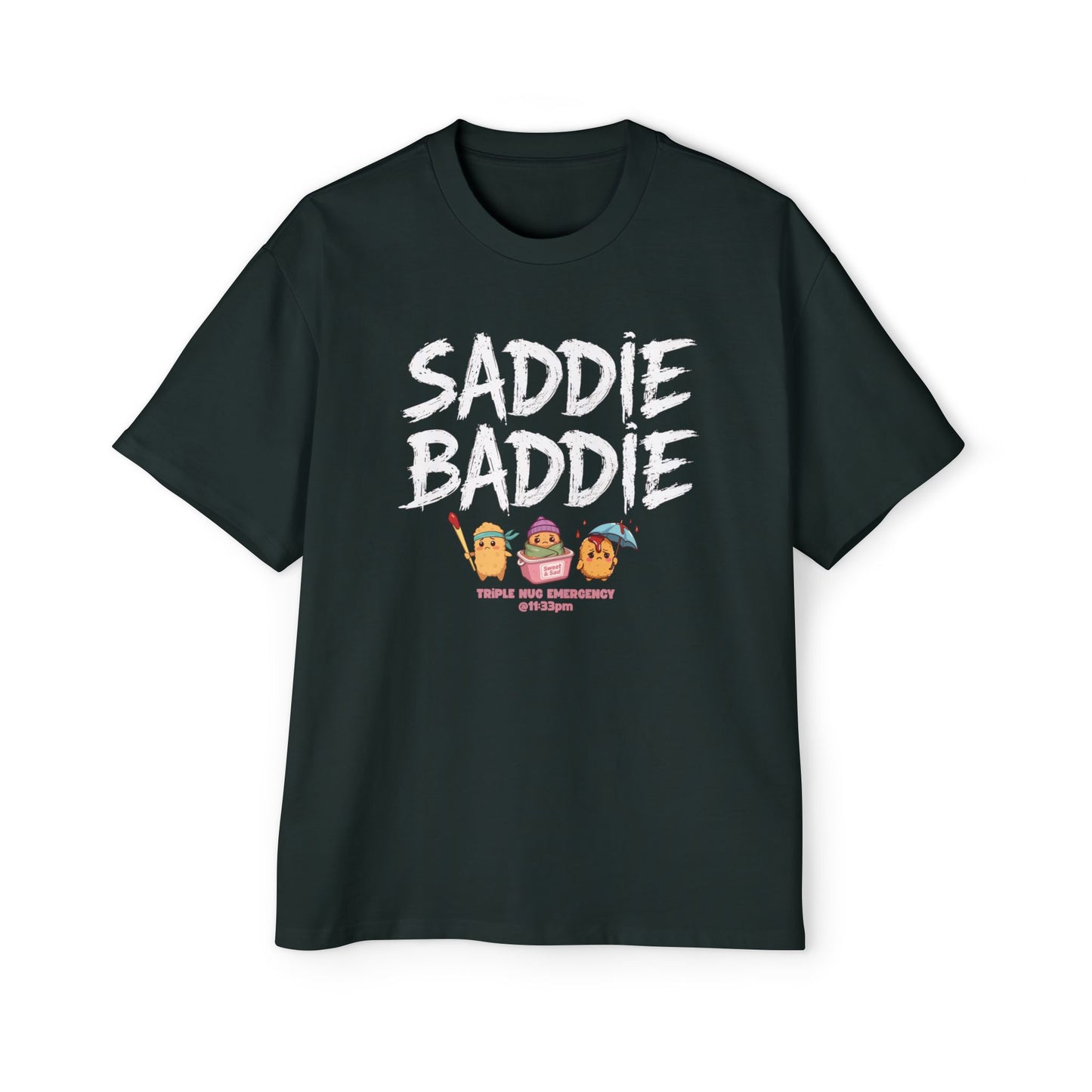 Saddie Baddie - Tripple Nug Emergency - Tee