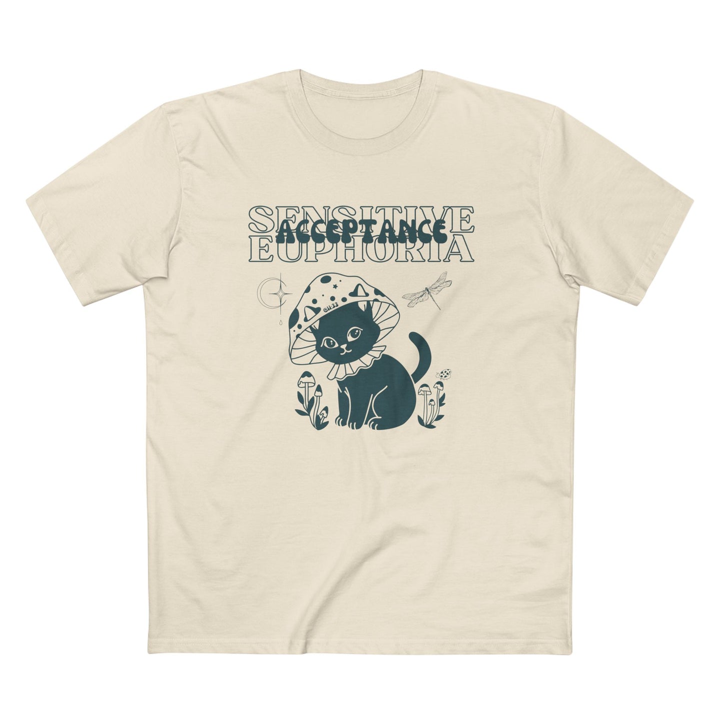Sensitive Cat Euphoria - Tee