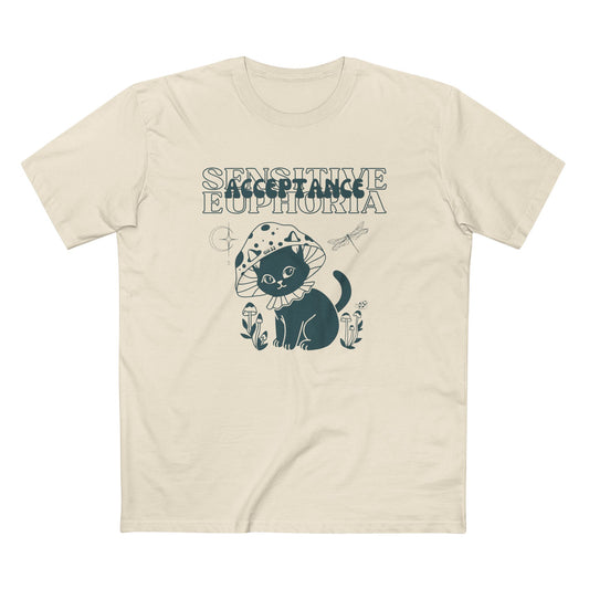 Sensitive Cat Euphoria - Tee