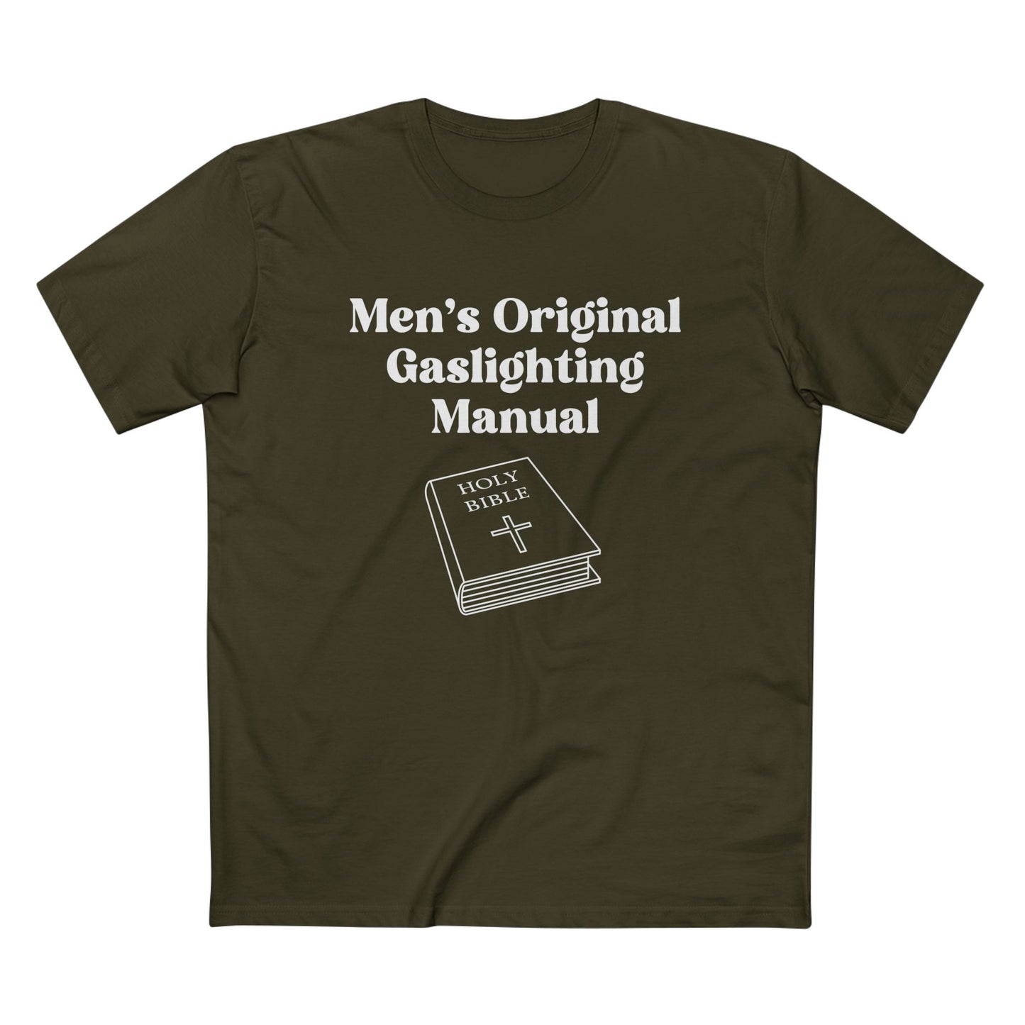 Men's Gaslighting Manual