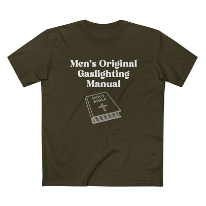 Men's Gaslighting Manual