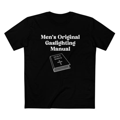 Men's Gaslighting Manual