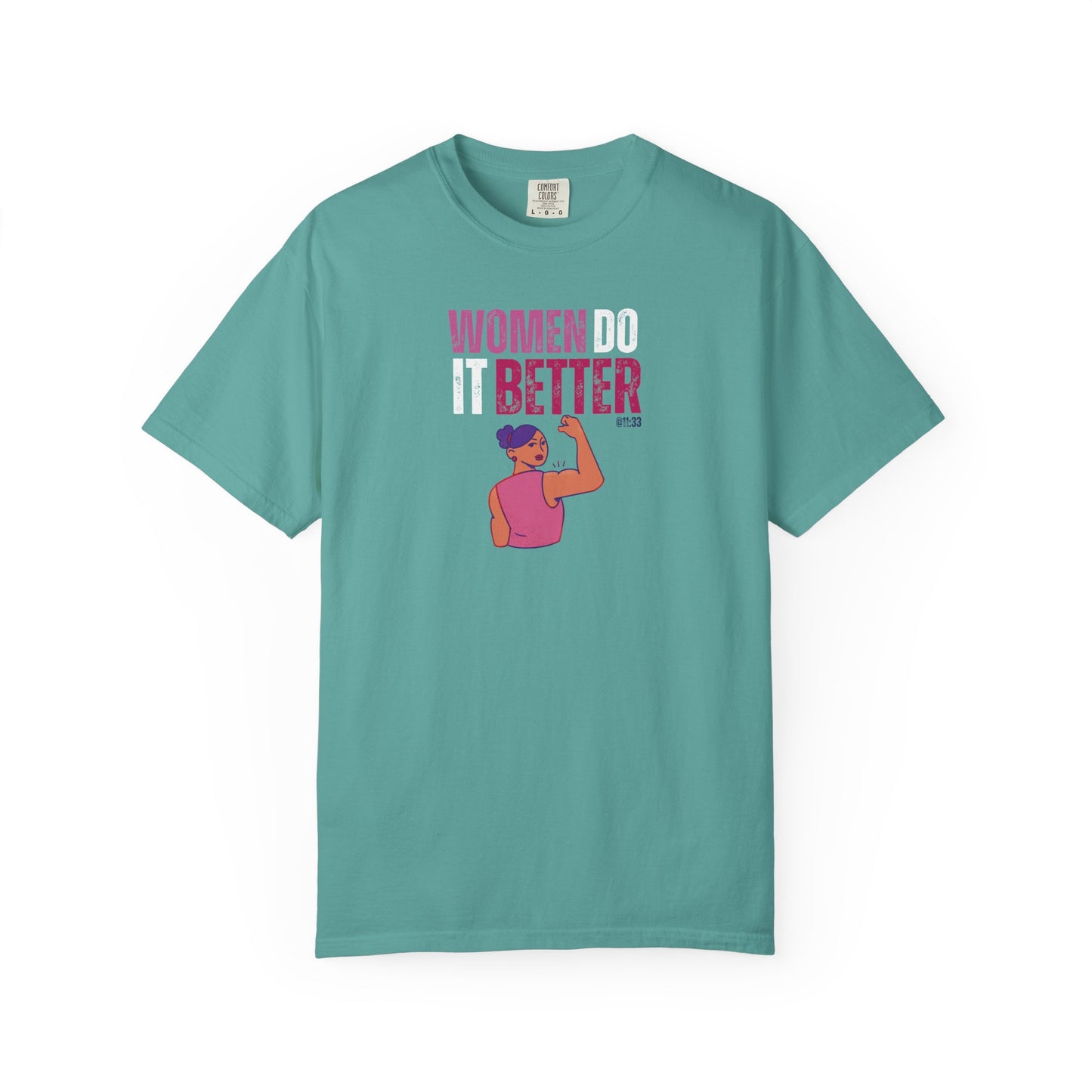 WOMEN DO IT BETTER