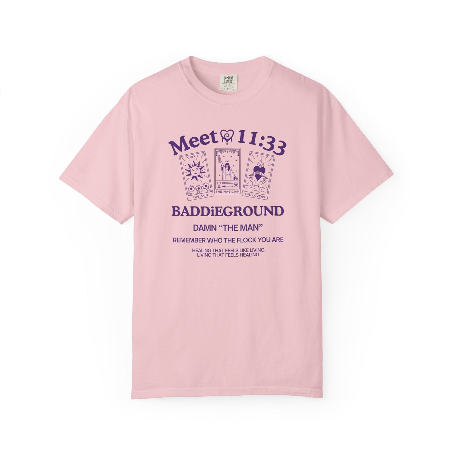 BADDiEGROUND - Tee