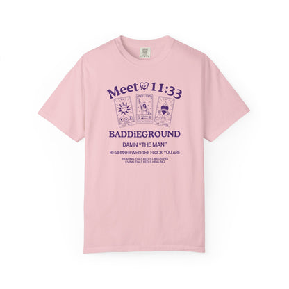 BADDiEGROUND - Tee