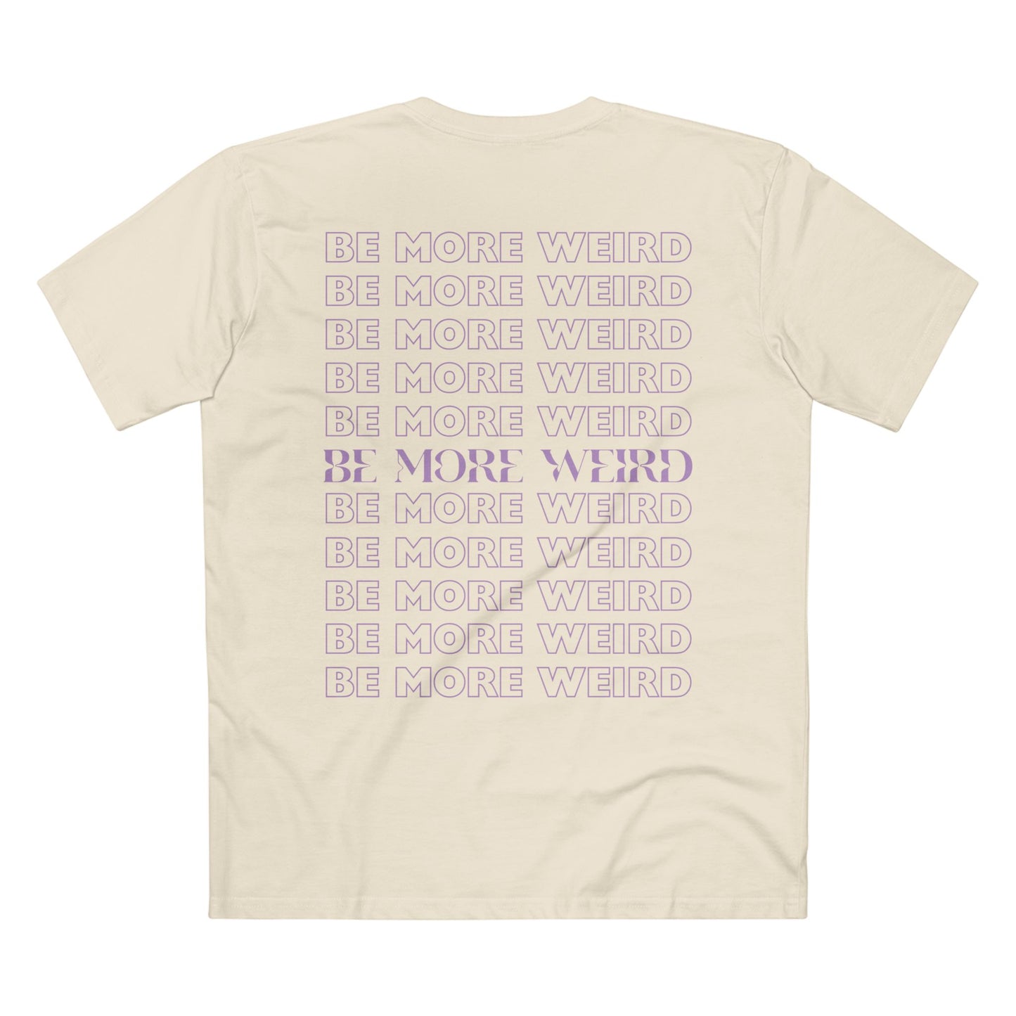 3:33 - Be More Weird
