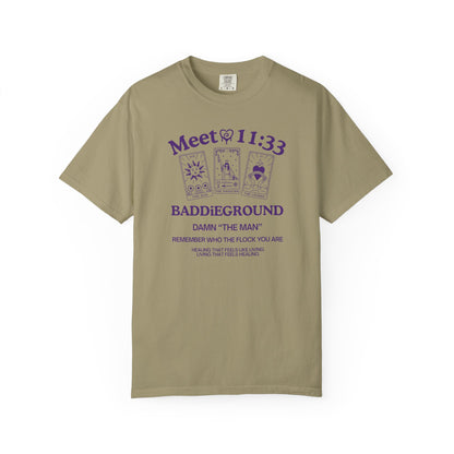BADDiEGROUND - Tee
