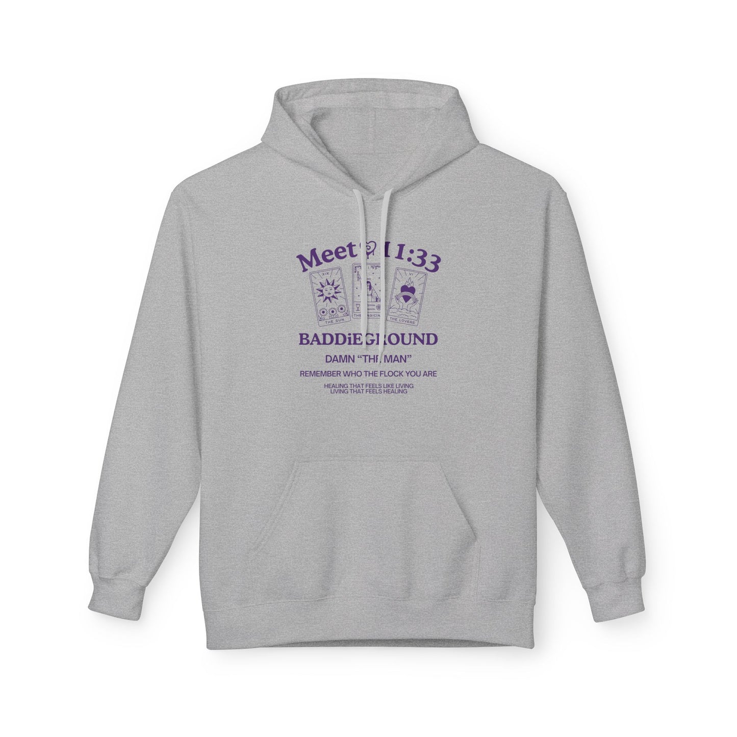 BADDiEGROUND - Hoodie