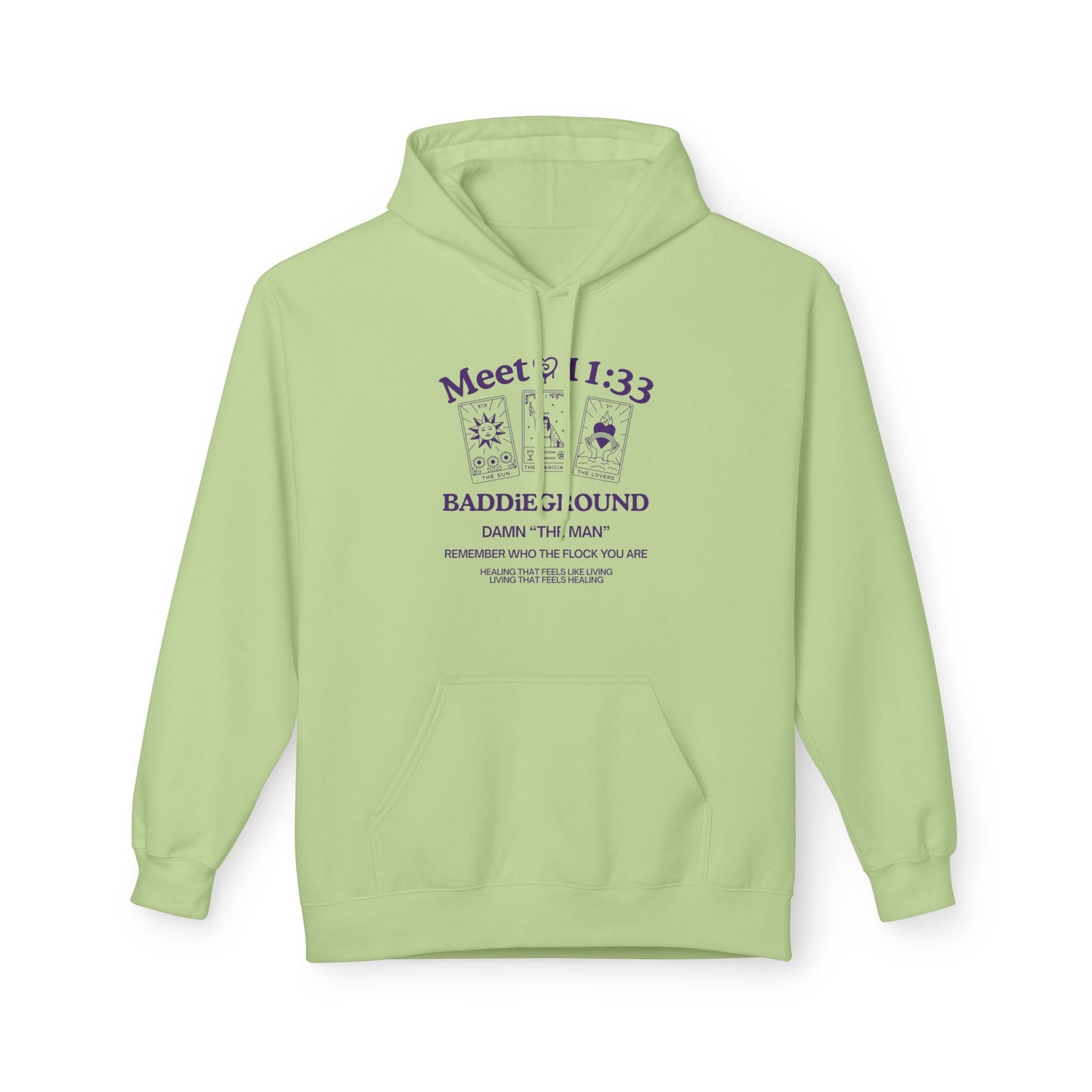 BADDiEGROUND - Hoodie