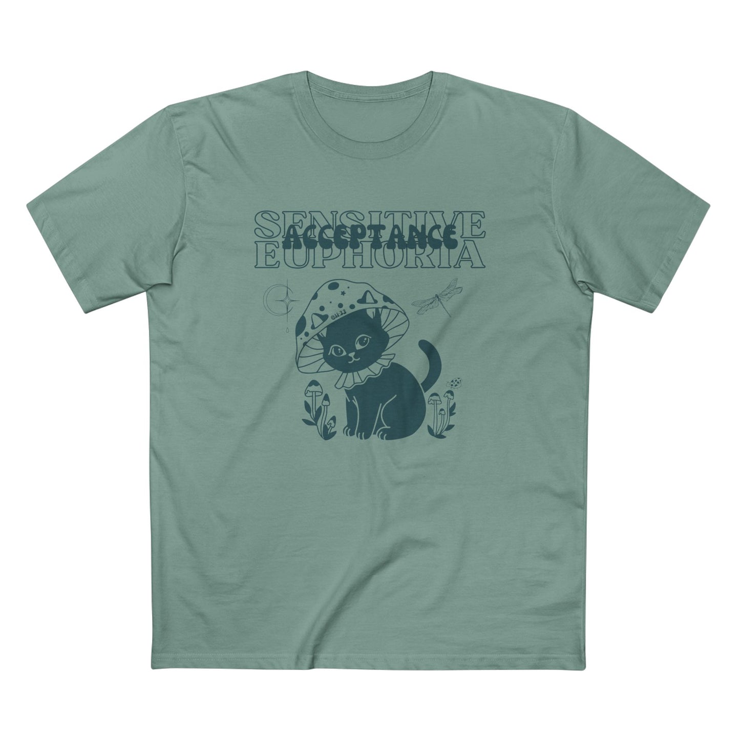 Sensitive Cat Euphoria - Tee