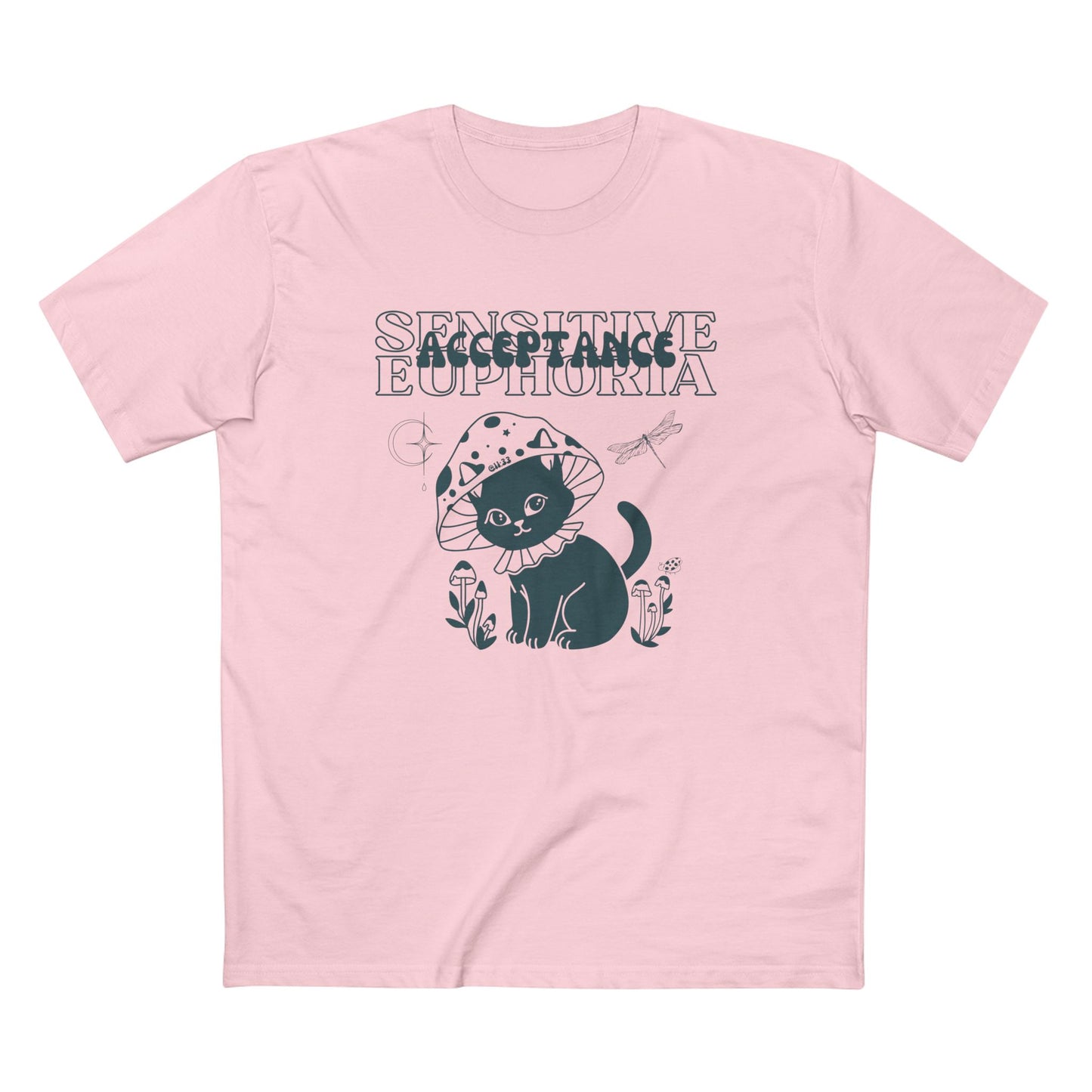Sensitive Cat Euphoria - Tee