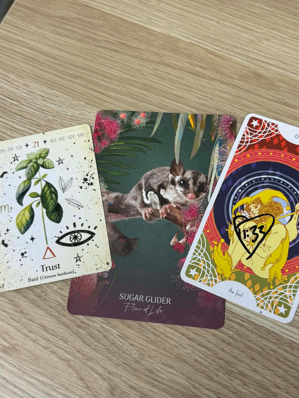 3-Card Lucky Dip Intuitive Reading