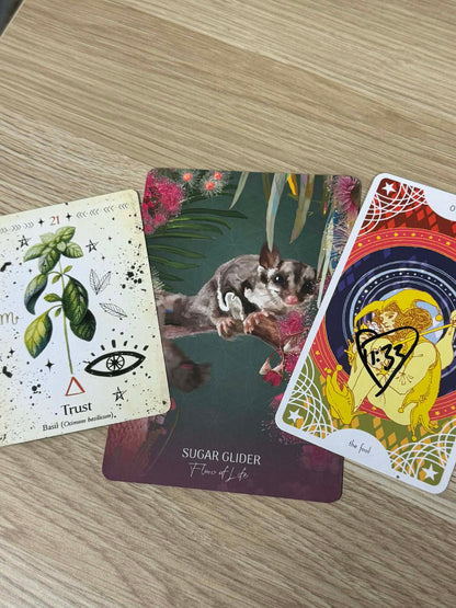 3-Card Lucky Dip Intuitive Reading