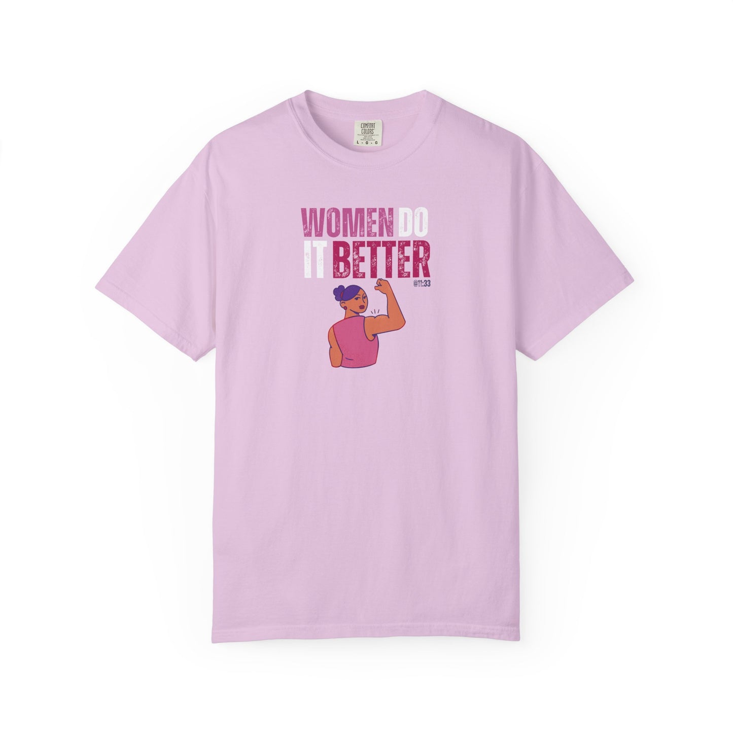 WOMEN DO IT BETTER
