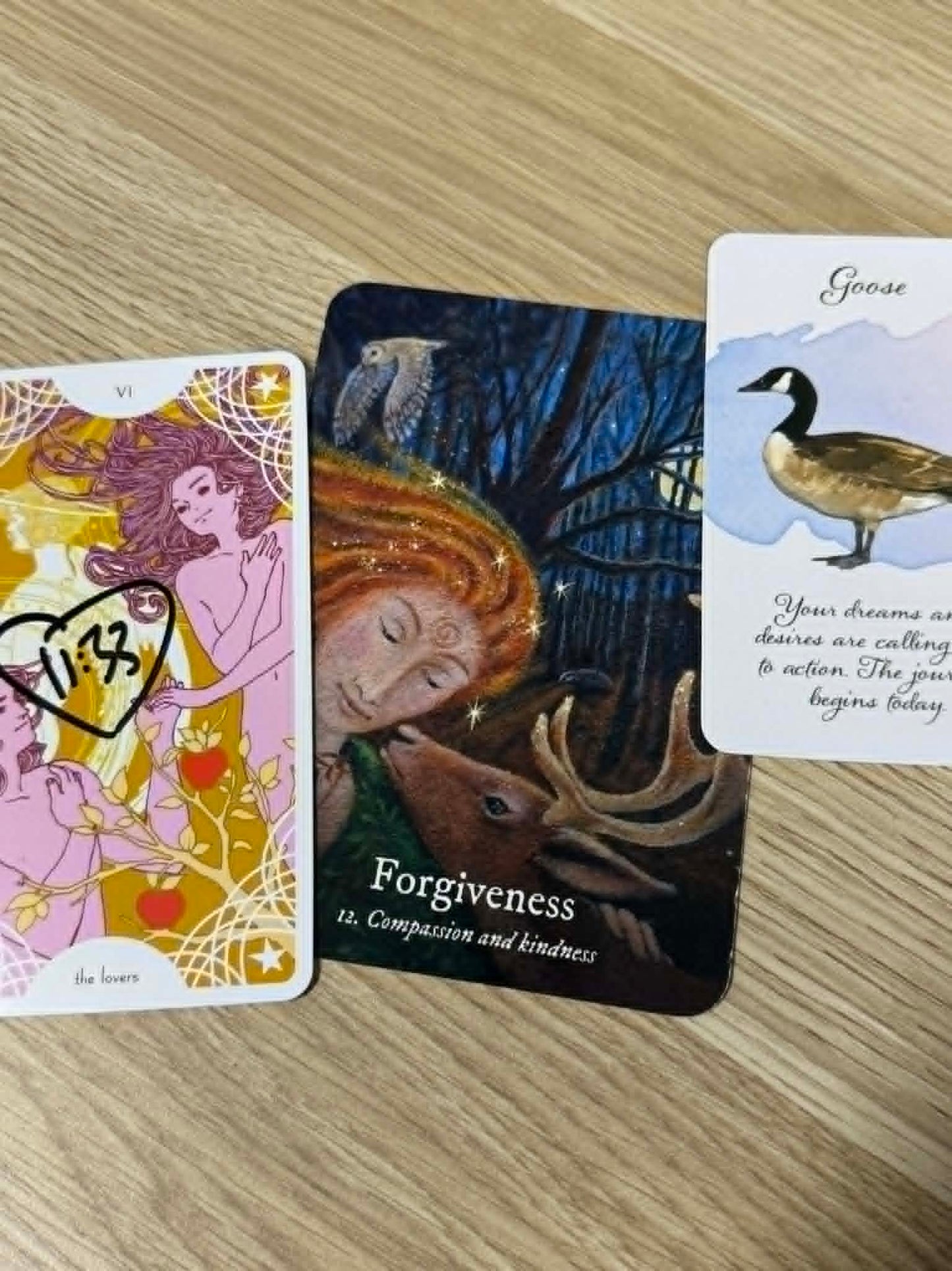 3-Card Lucky Dip Intuitive Reading