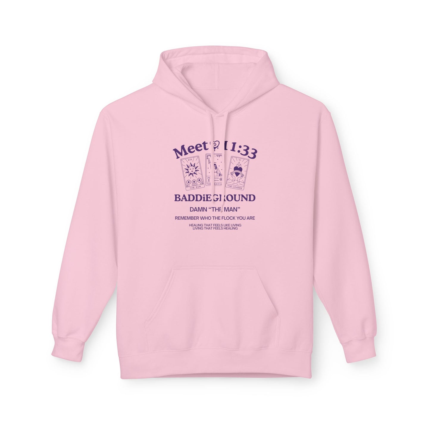 BADDiEGROUND - Hoodie