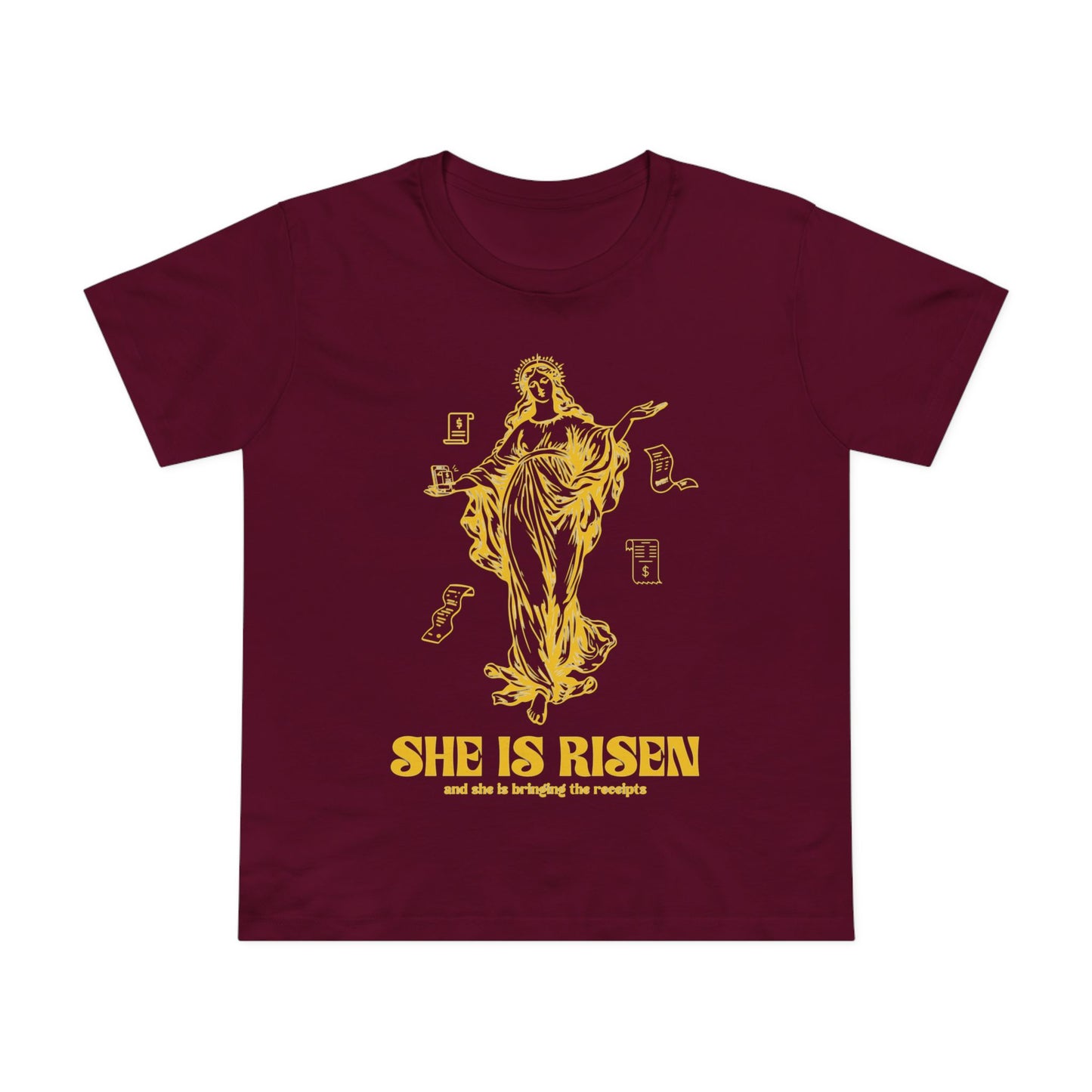 She is Risen T Shirt