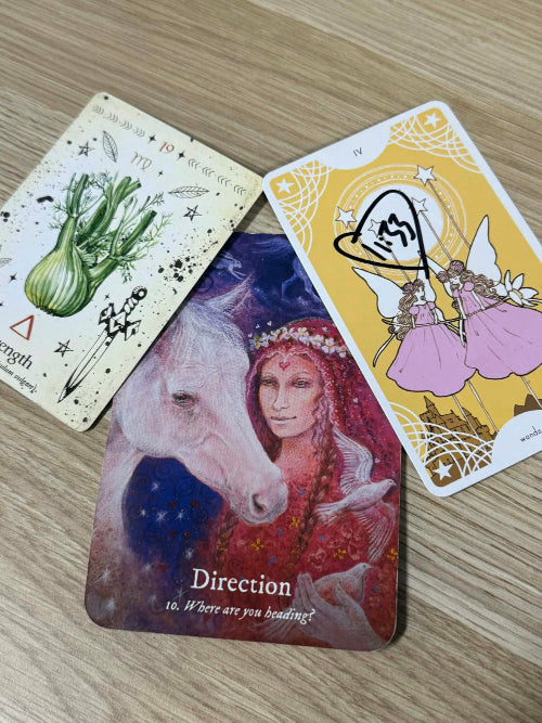 3-Card Lucky Dip Intuitive Reading