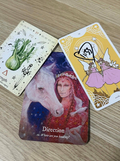 3-Card Lucky Dip Intuitive Reading